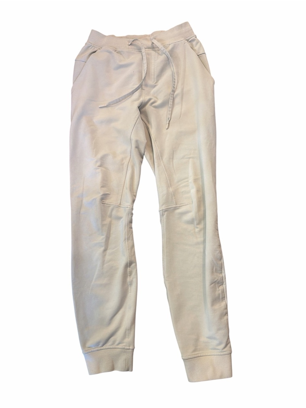 Lululemon joggers cream Men’s Xsmall